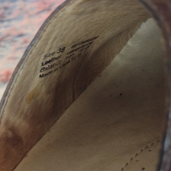 Dansko leather brown clogs size 38 - Picture 5 of 7